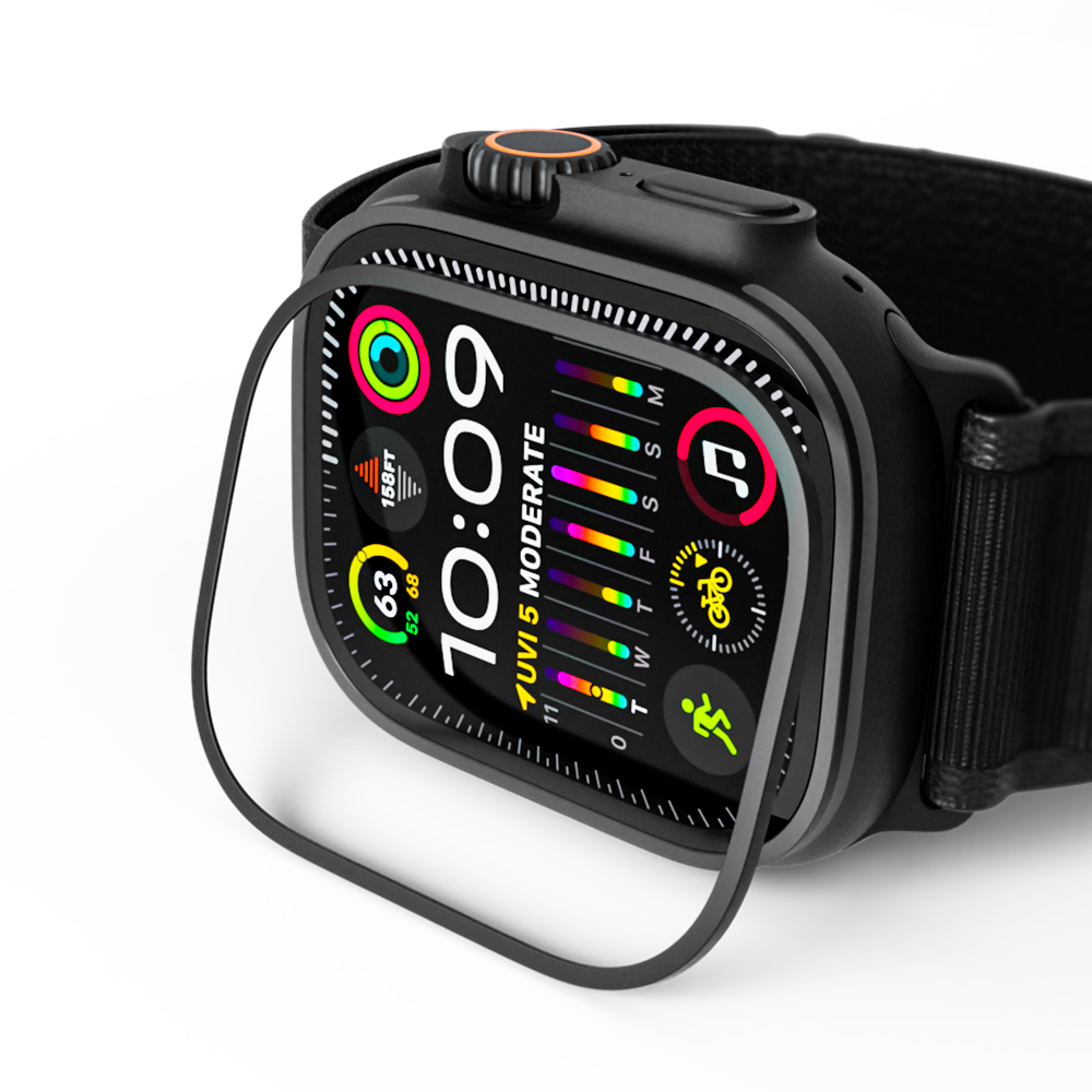 애플워치 울트라 3/2/1 49mm 티타늄 베젤링 케이스