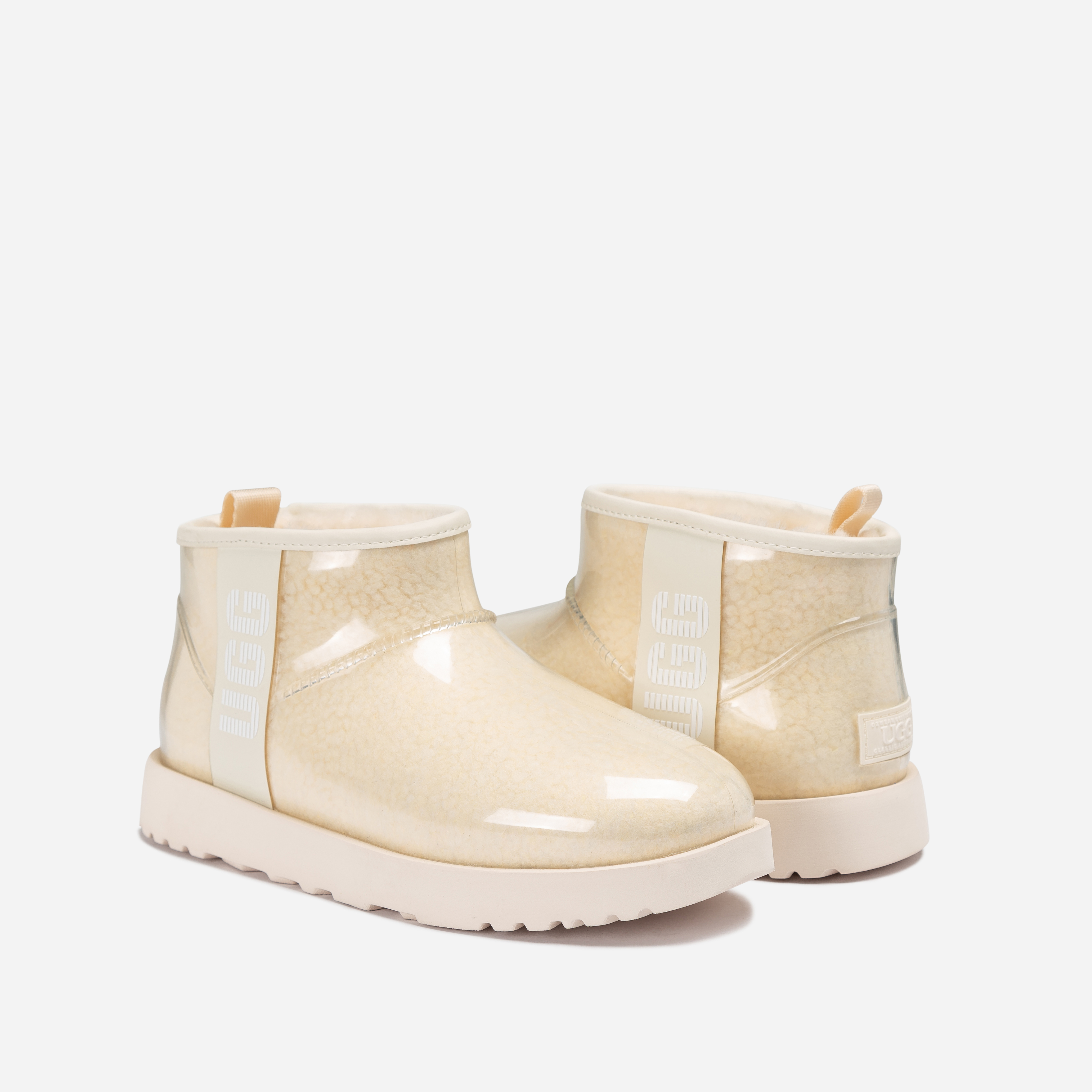 호주 AS 오즈웨어 에버어그 클리어 부츠 겨울 레인부츠 성인 키즈 야광 완벽 방수 방한