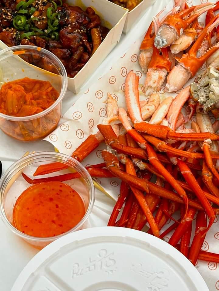 [싱싱한 울진 후포리 홍게 다리찜 1kg] 신선한 바다의 맛 / 든든한 대용량 간편식 이미지 8
