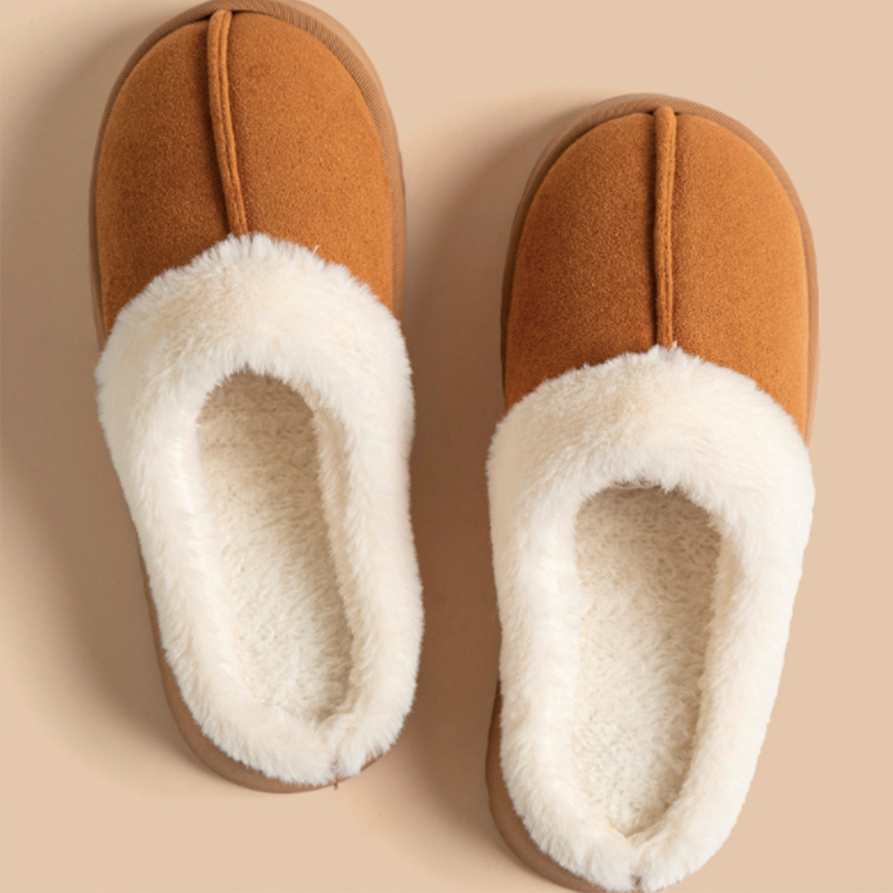 슬리퍼 겨울 야외 실내 봄 사무실 회사 가을 가정용 털 슈즈 신발 방한 따뜻한 실내화