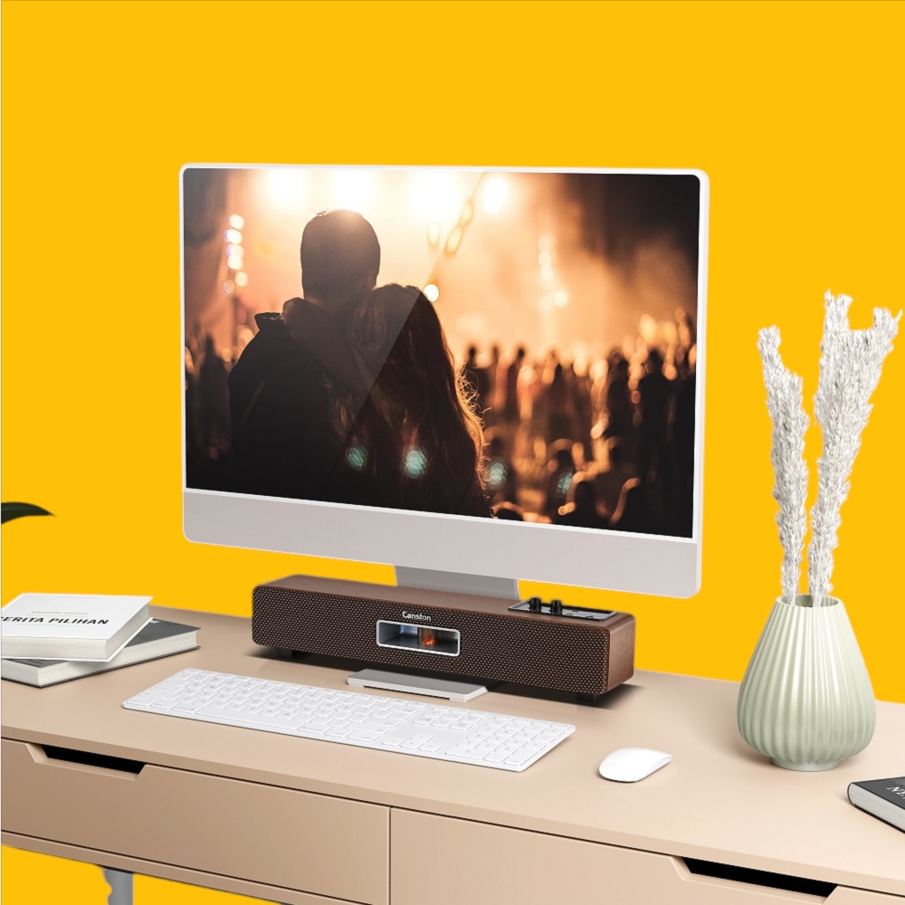 캔스톤 VX201 컴퓨터 PC 진공관 스피커 사운드바