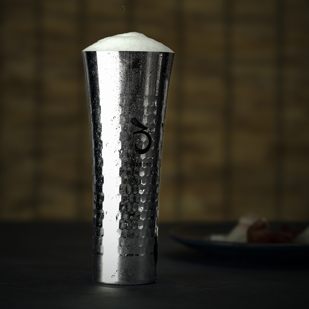 하로로 야마노 스테인 304 해머톤 컵 460ml 스텐 위스키 하이볼 커피 - 상품 이미지