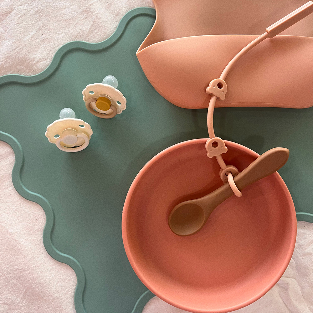 데니쉬스튜디오 실리콘 멀티 스트랩 신생아 클립 조개