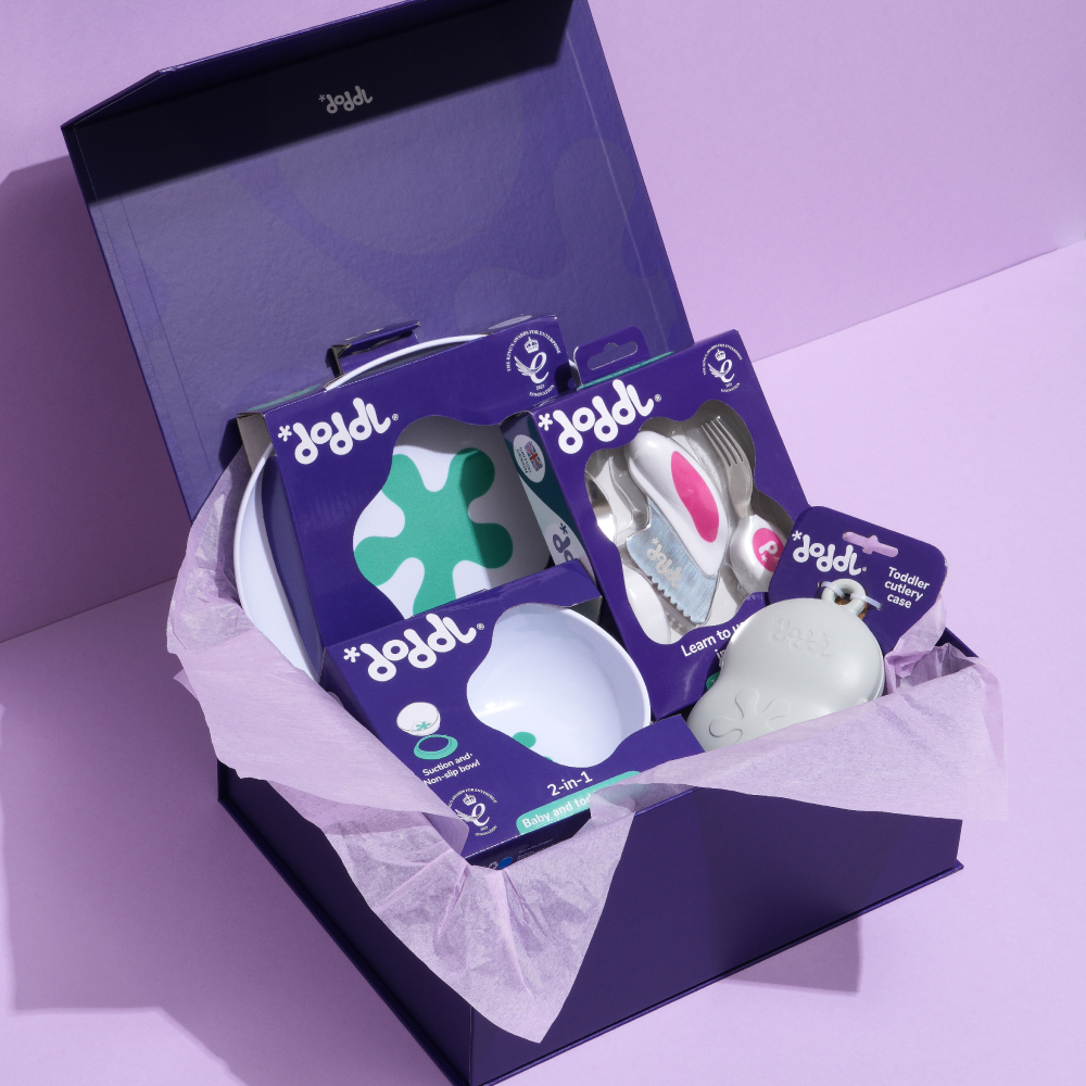 doddl 도들 유아 식기 선물 세트 Happy Mealtime Gift Set - 상세 이미지 2