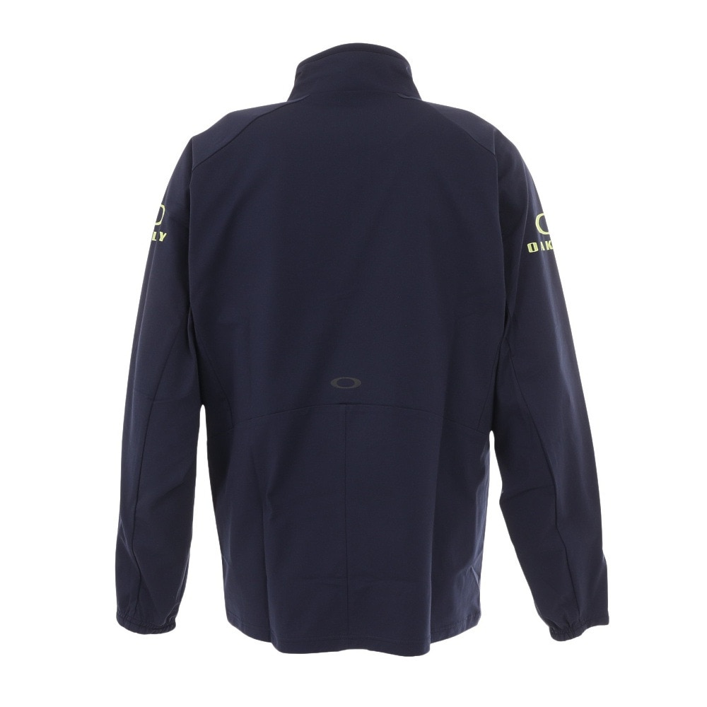 오클리 ENHANCE TECH JERSEY JACKET 14.0 남성 져지 재킷 네이비 - 상세 이미지 3