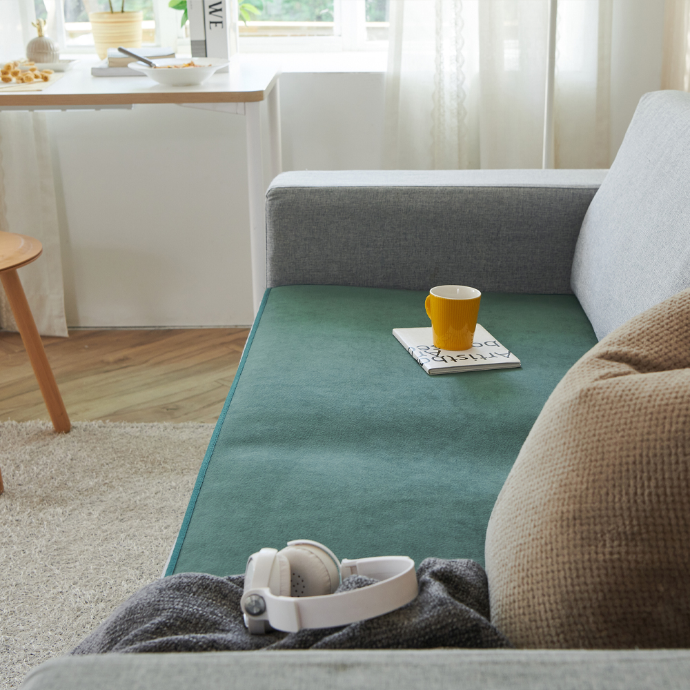 고밀도 생활 방수 쇼파 패드 매트 덮개 논슬립 미끄럼방지 3인용 65x175