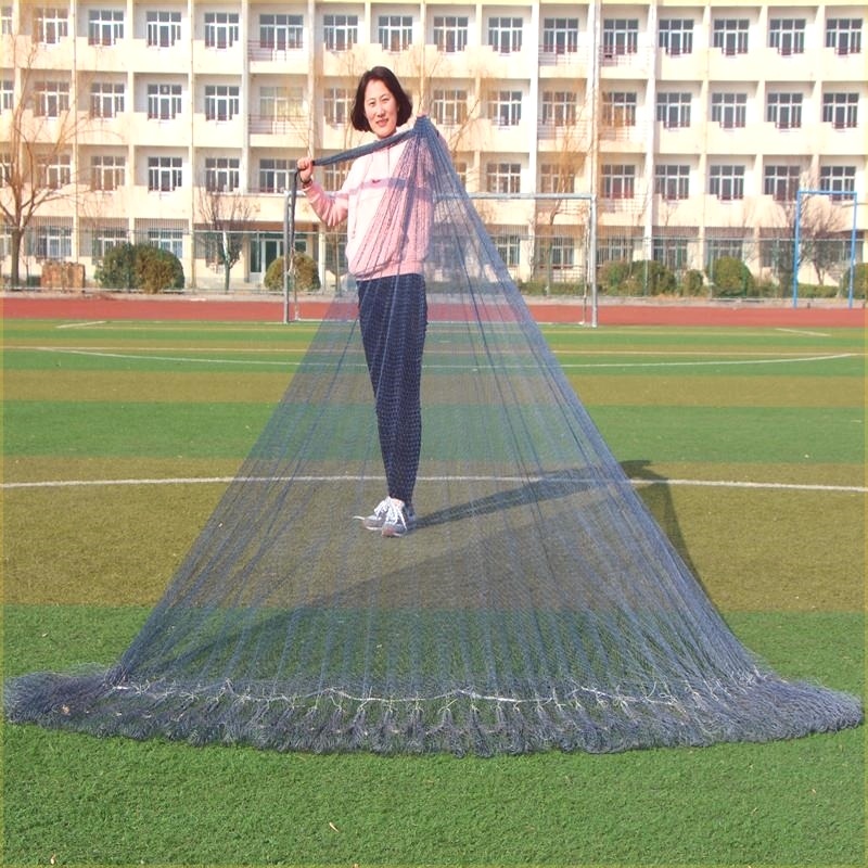 대형 투망 민물 바다 어망 숭어 낚시 물고기 고기잡이 장비 회전 - 상세 이미지 4