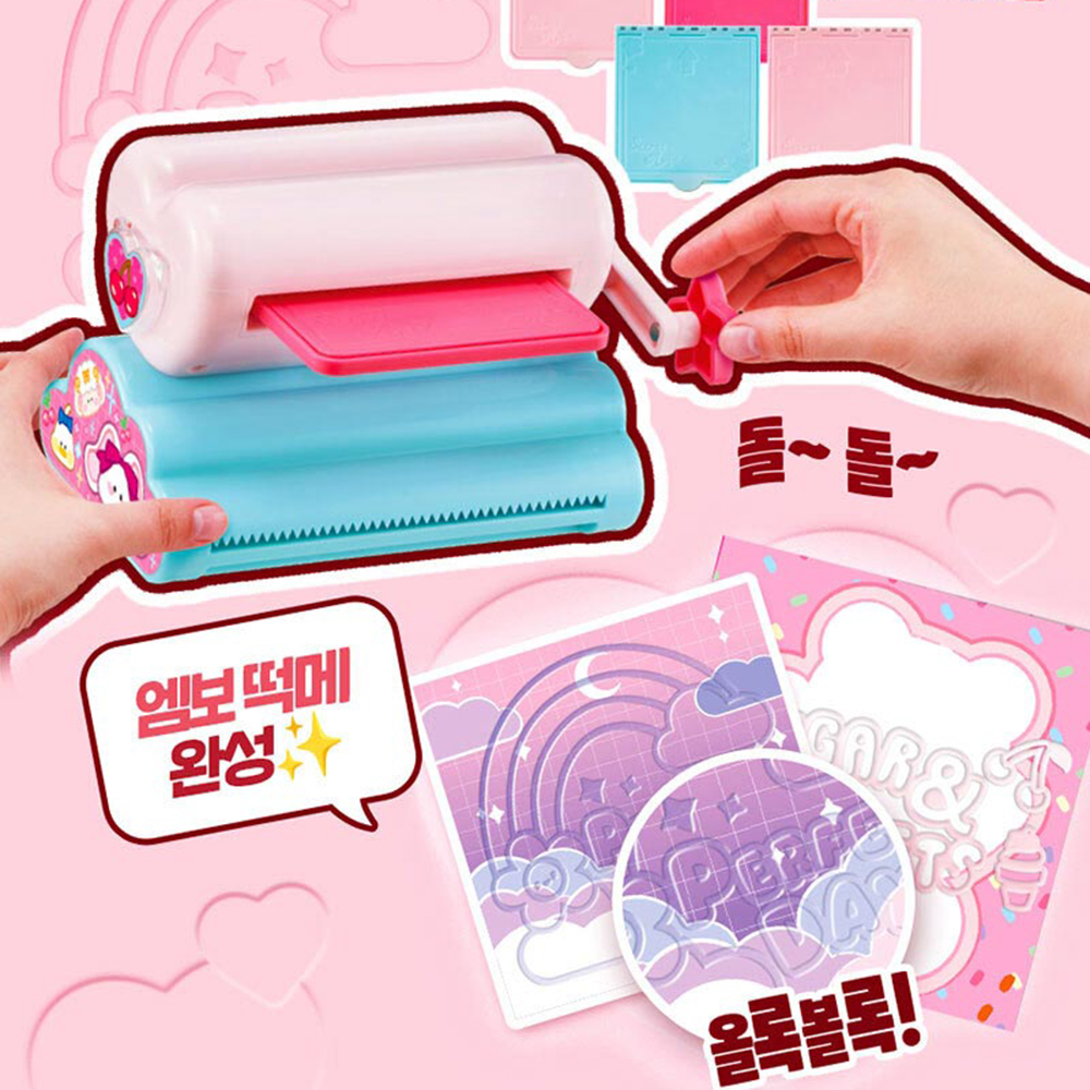 시크릿아트 와글와글 다꾸 스테이션 다이어리 꾸미기 장난감 여자아이 초등학생 선물 스티커세트 - 상세 이미지 2
