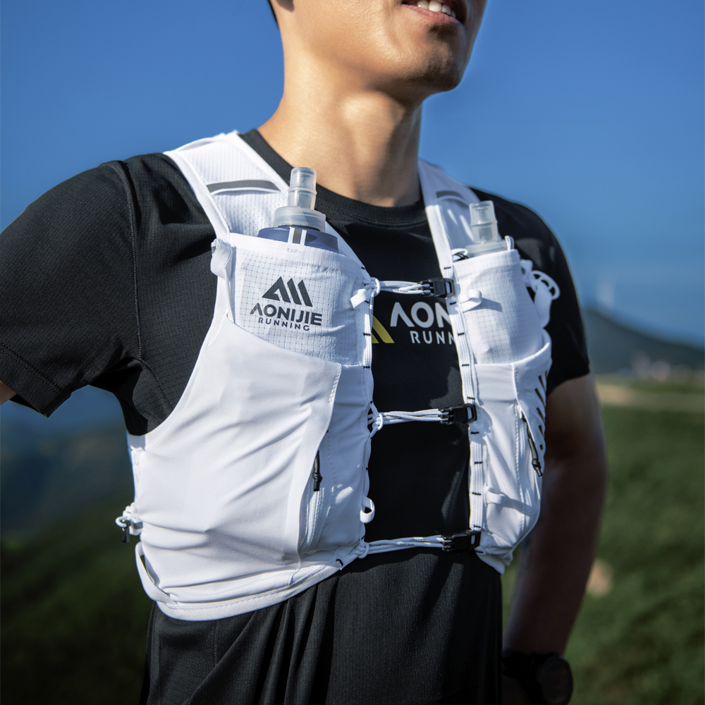 오니지 트레일러닝 베스트 등산 조끼 엘리트 V1610 이미지 4