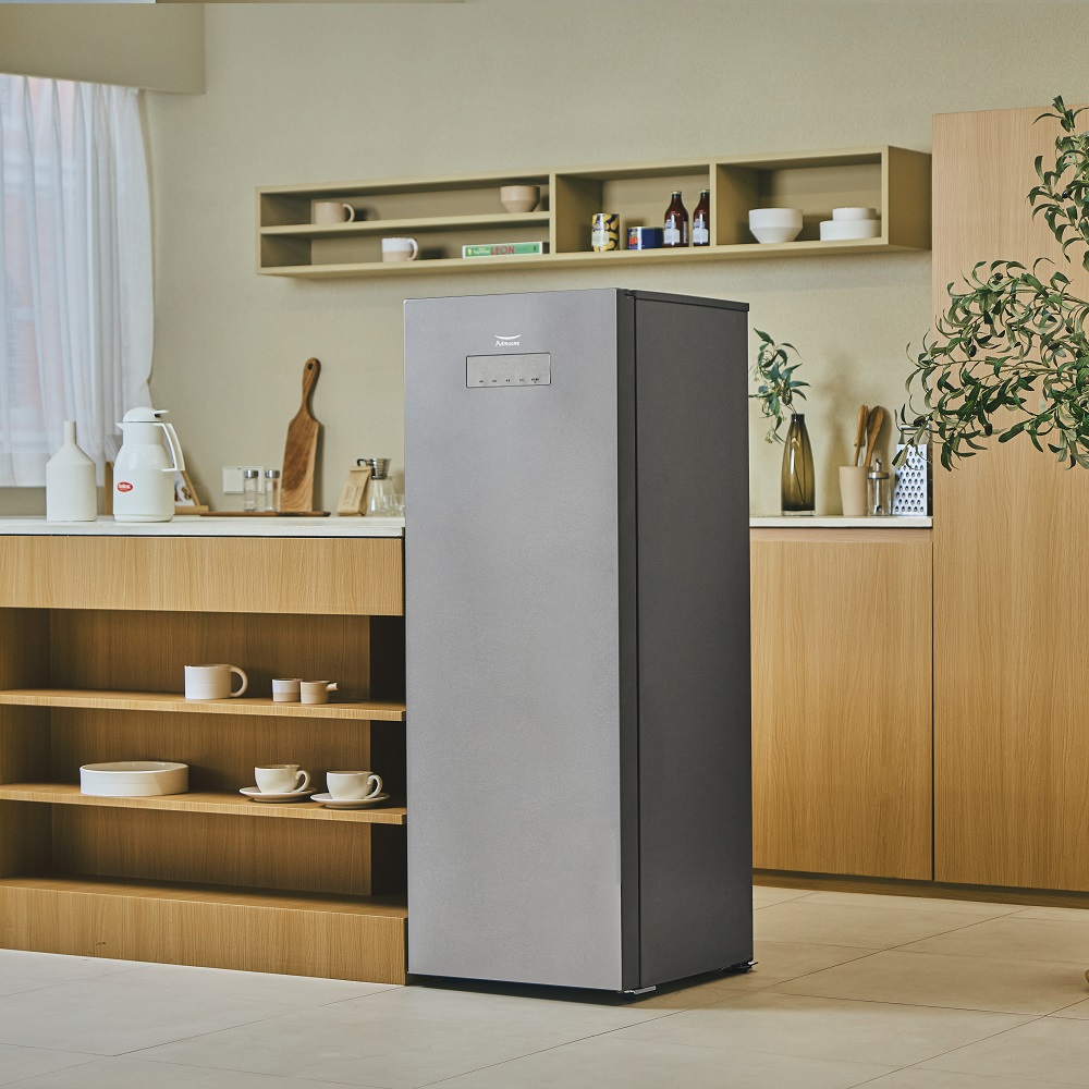 풀무원 김치냉장고 120L 메탈그레이 KS120DM1MY (전용 김치통 9L 1개 포함) - 상세 이미지 2