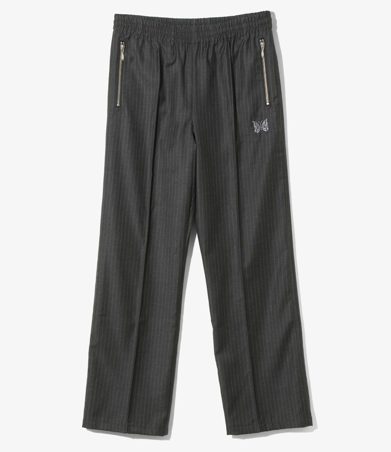 니들스 Needles Track Pant 트랙 팬츠 St. Wool Viyella 2컬러 - 메인 이미지