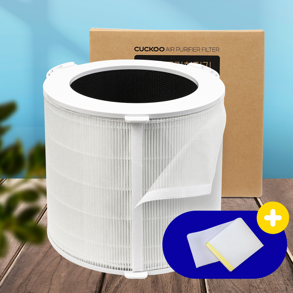 [호환] 쿠쿠 공기청정기 필터 교체 인스퓨어 ACF-WMT10 일반형 하우스필터