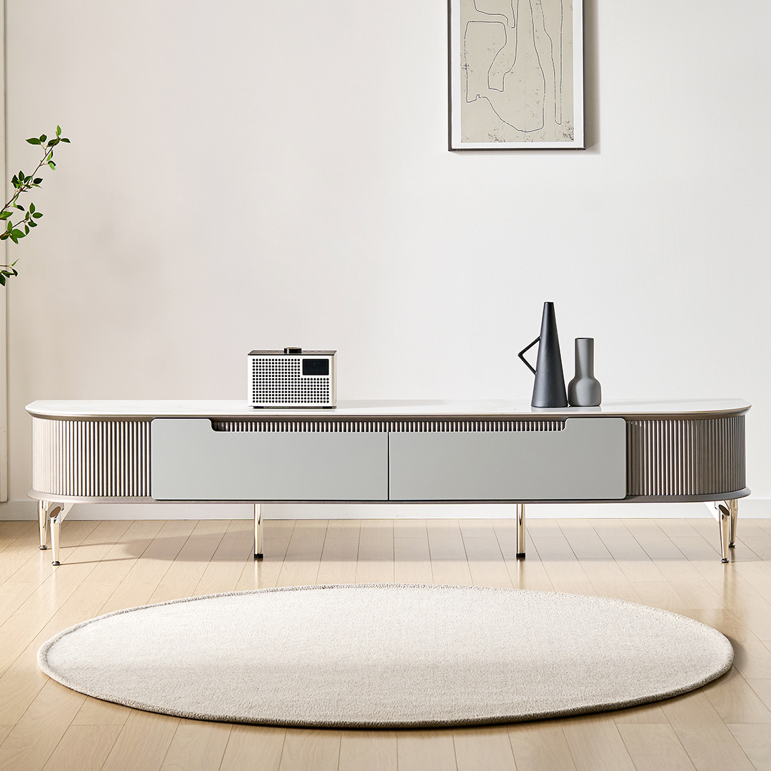 시에몬 고급 세라믹 템바보드 거실장 2000