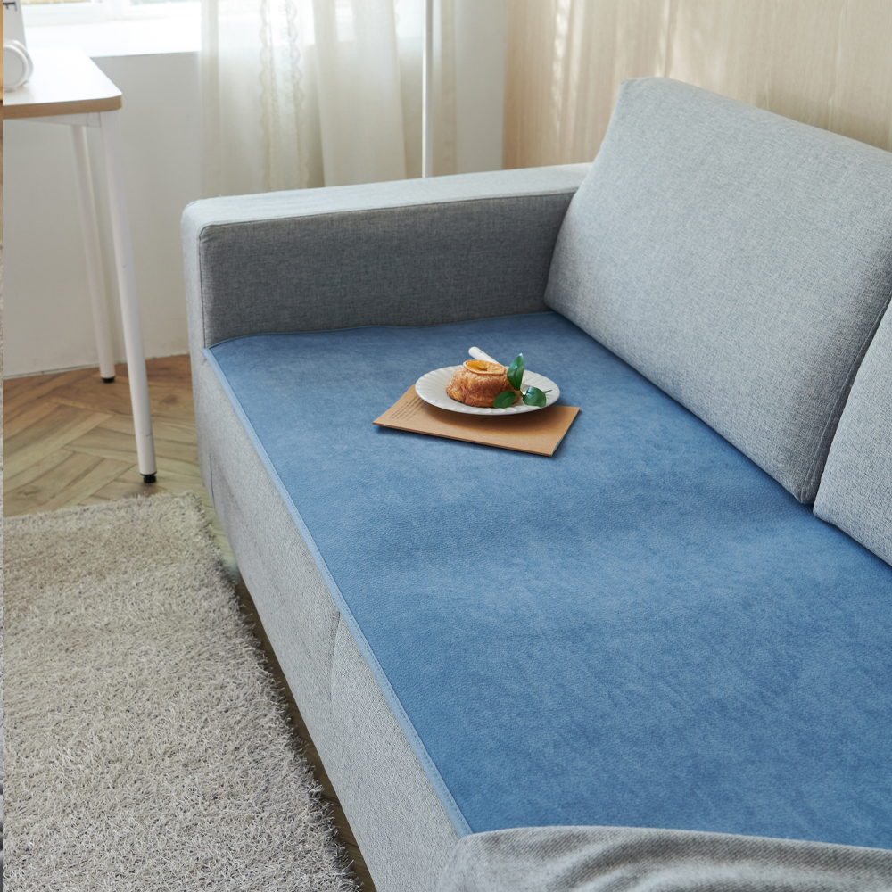 고밀도 생활 방수 쇼파 패드 매트 덮개 논슬립 미끄럼방지 3인용 65x175