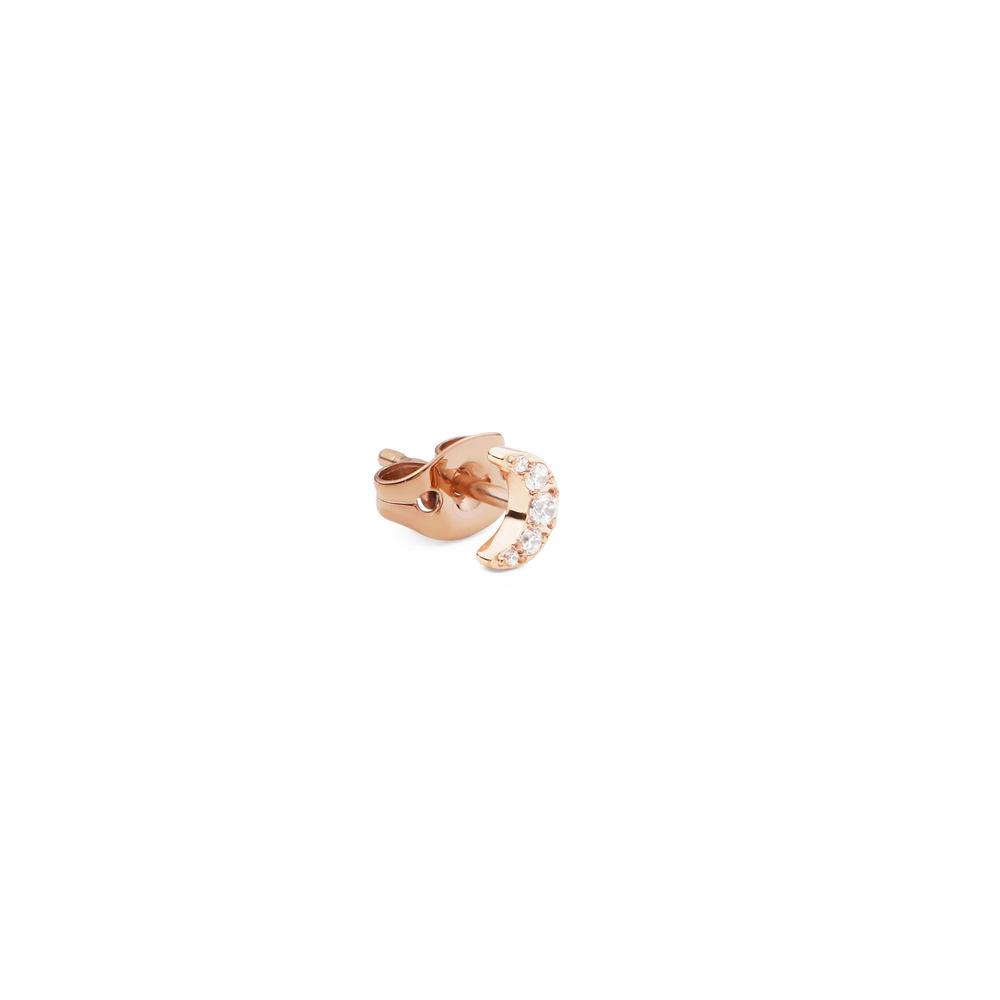 다니엘 웰링턴 MICRO CRYSTAL MOON STUD 크리스탈 베이직 귀걸이 이미지 6