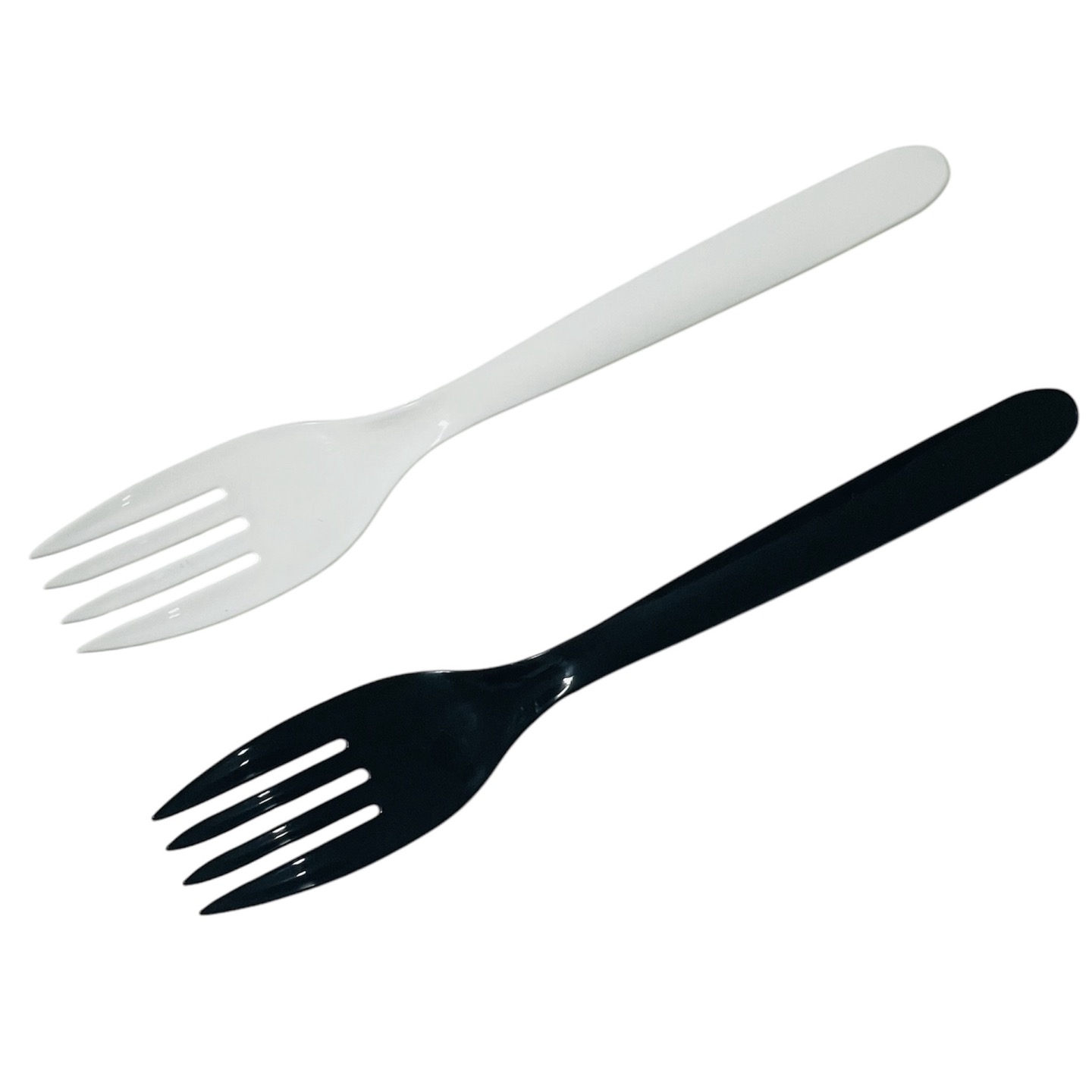 일회용 포크 100개 개별포장 제품 이미지