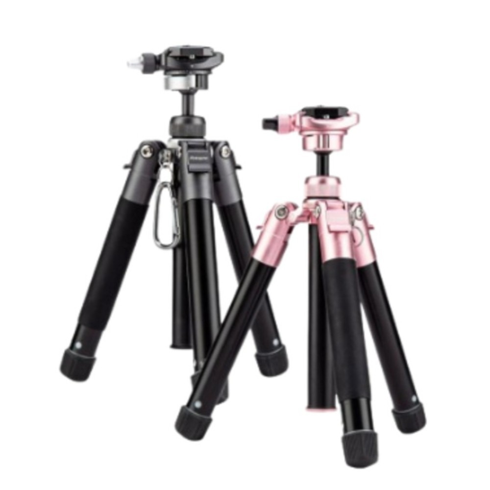 Fotopro 포토프로 미니 삼각대 59.8 경량 여행용 360도회전 삼각셀카봉 FY-820 - 상품 이미지