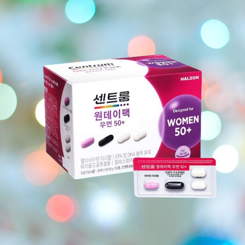 센트룸 원데이팩 우먼50 올인원영양제 30정X1개 - 상세 이미지 3