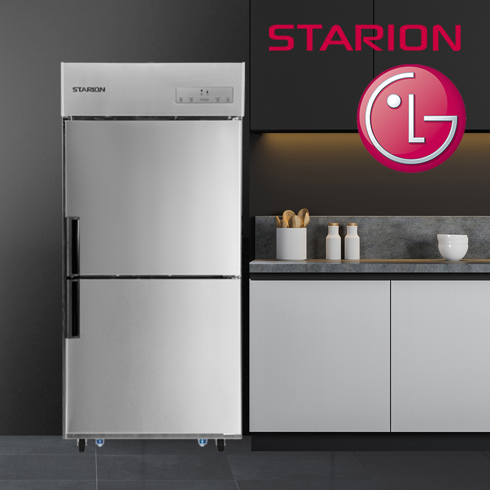 업소용냉장고 스타리온 35박스 냉동고 LG A/S 올냉장 내부스텐 C35EI