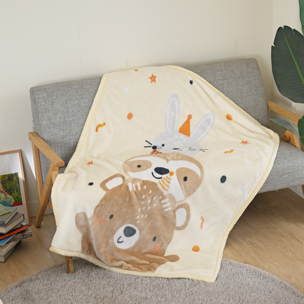 더베딩샵 고양이 강아지 반려동물 부드러운 담요 애착 이불 밍크 극세사