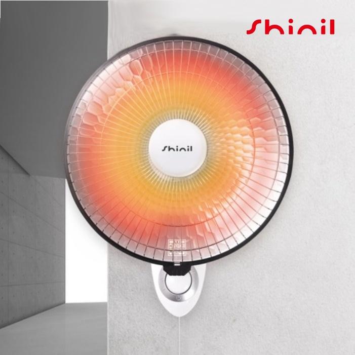 벽걸이온열기 학원 현장사무실난로 선풍기벽걸이히터 일식당