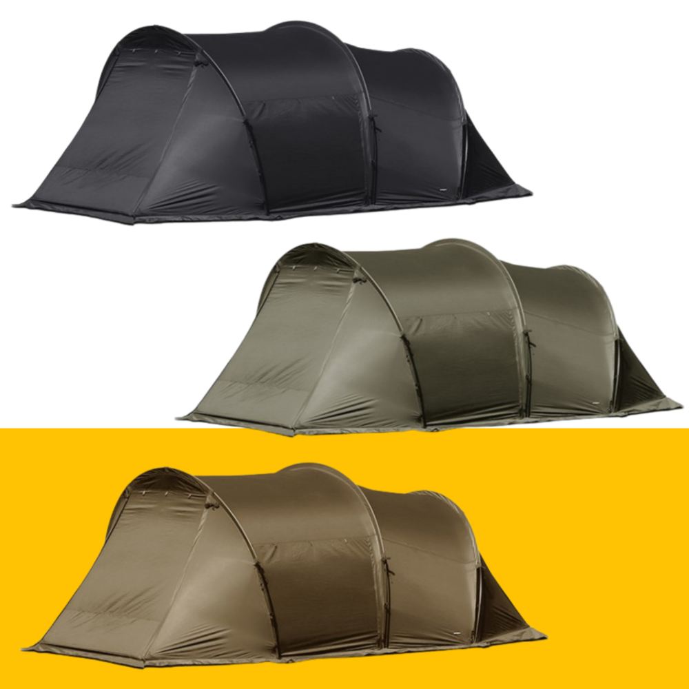 디얼스 이너코어 텐트 미니멀 모토캠핑 터널형텐트 4인용 DAC폴대