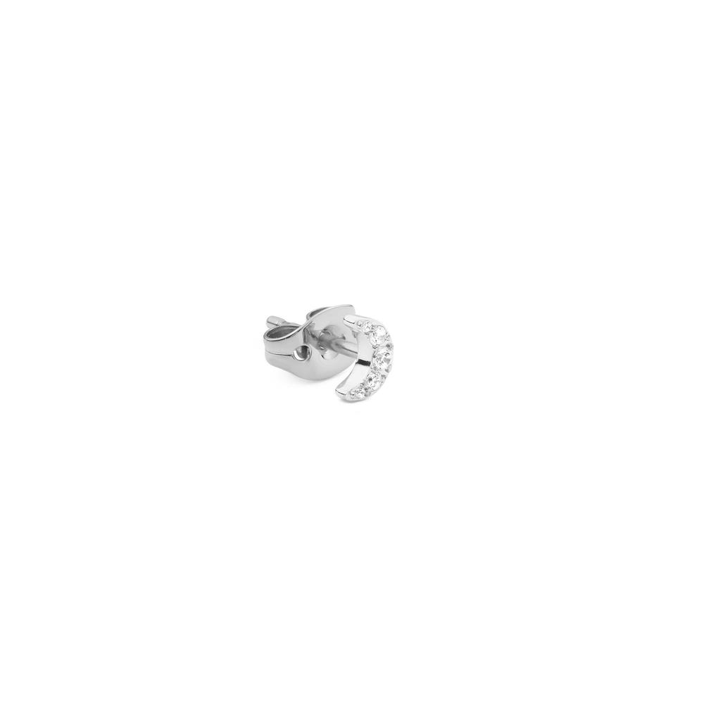 다니엘 웰링턴 MICRO CRYSTAL MOON STUD 크리스탈 베이직 귀걸이 이미지 7