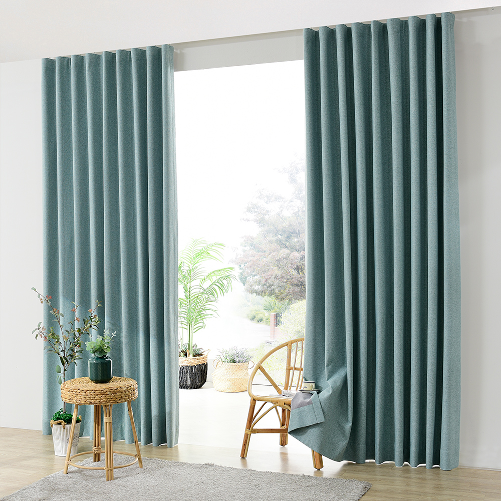 살랑공간 마스 형상기억 100% 암막커튼 주문제작 높이맞춤