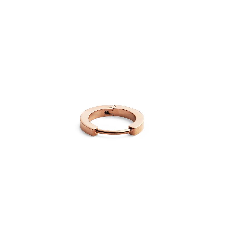 다니엘 웰링턴 MICRO HOOP EARRING 후프링 미니멀 원터치 귀걸이 이미지 8