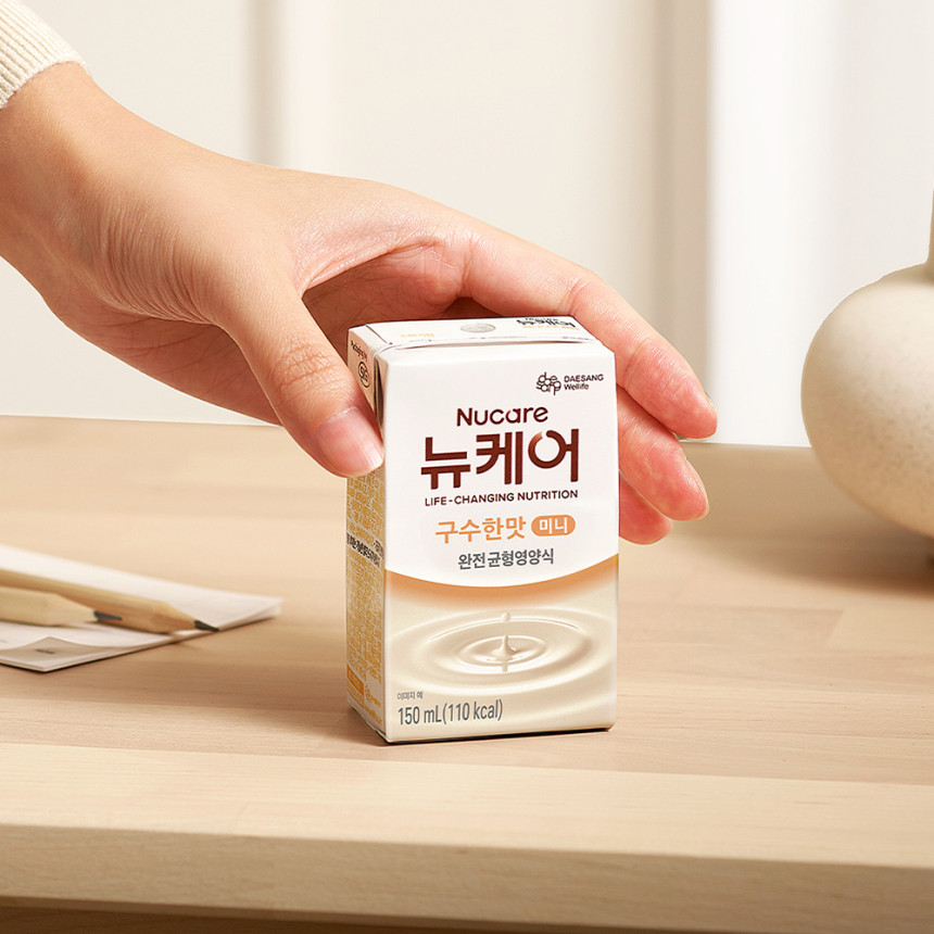 뉴케어 미니 구수한맛 균형영양식 150ml, 24개