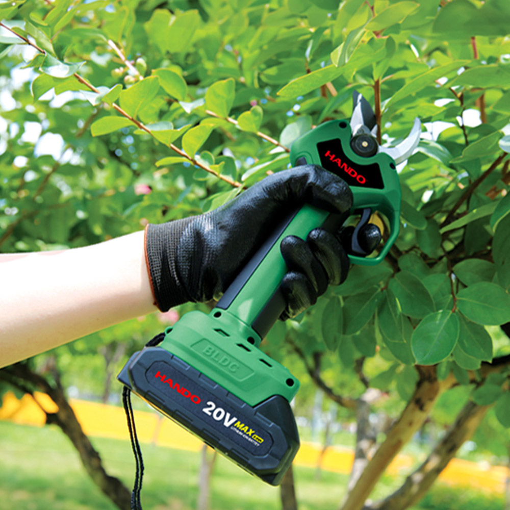 마끼다 호환 충전식 전동가위 가지치기 전지가위 40mm