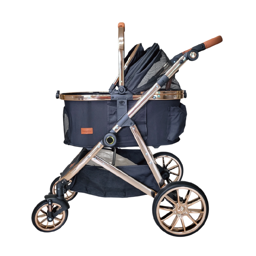 펫신져 프리미엄 캐리어 분리형 접이식 반려동물 유모차 강아지 개모차