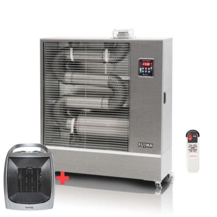 행사장 등유난방기 돈풍기 주름관 원적외선튜브히터 난로 35평형