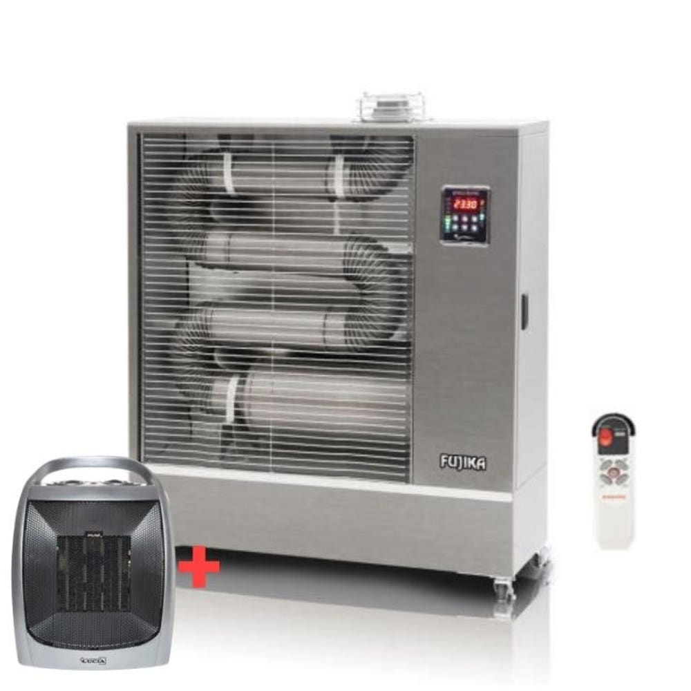 행사장 등유난방기 돈풍기 주름관 원적외선튜브히터 난로 35평형 : 신일N위시웨이