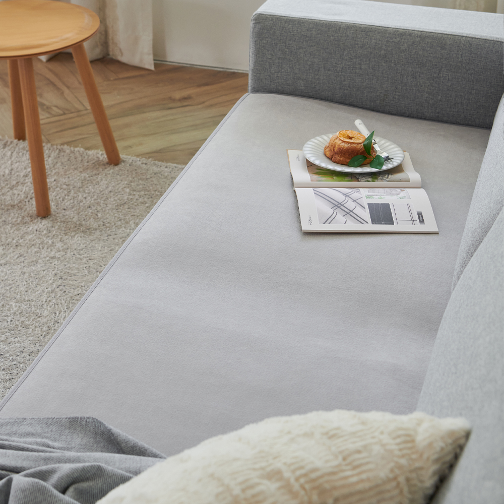 고밀도 생활 방수 쇼파 패드 매트 덮개 논슬립 미끄럼방지 3인용 65x175