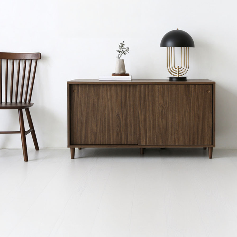 폴라보 TV거실장 12064 1200x450x640mm, 미들브라운 5005.7997