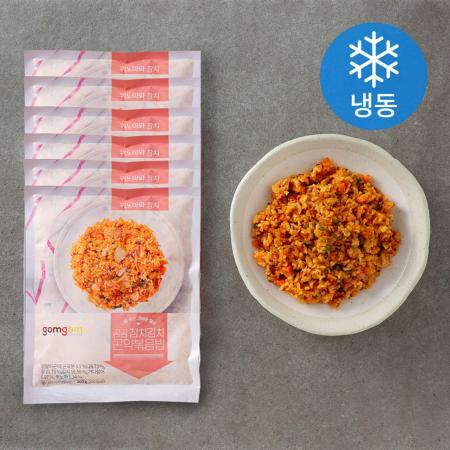 곰곰 참치김치 곤약 볶음밥 (냉동) 200g 6개 : 마켓엠에스