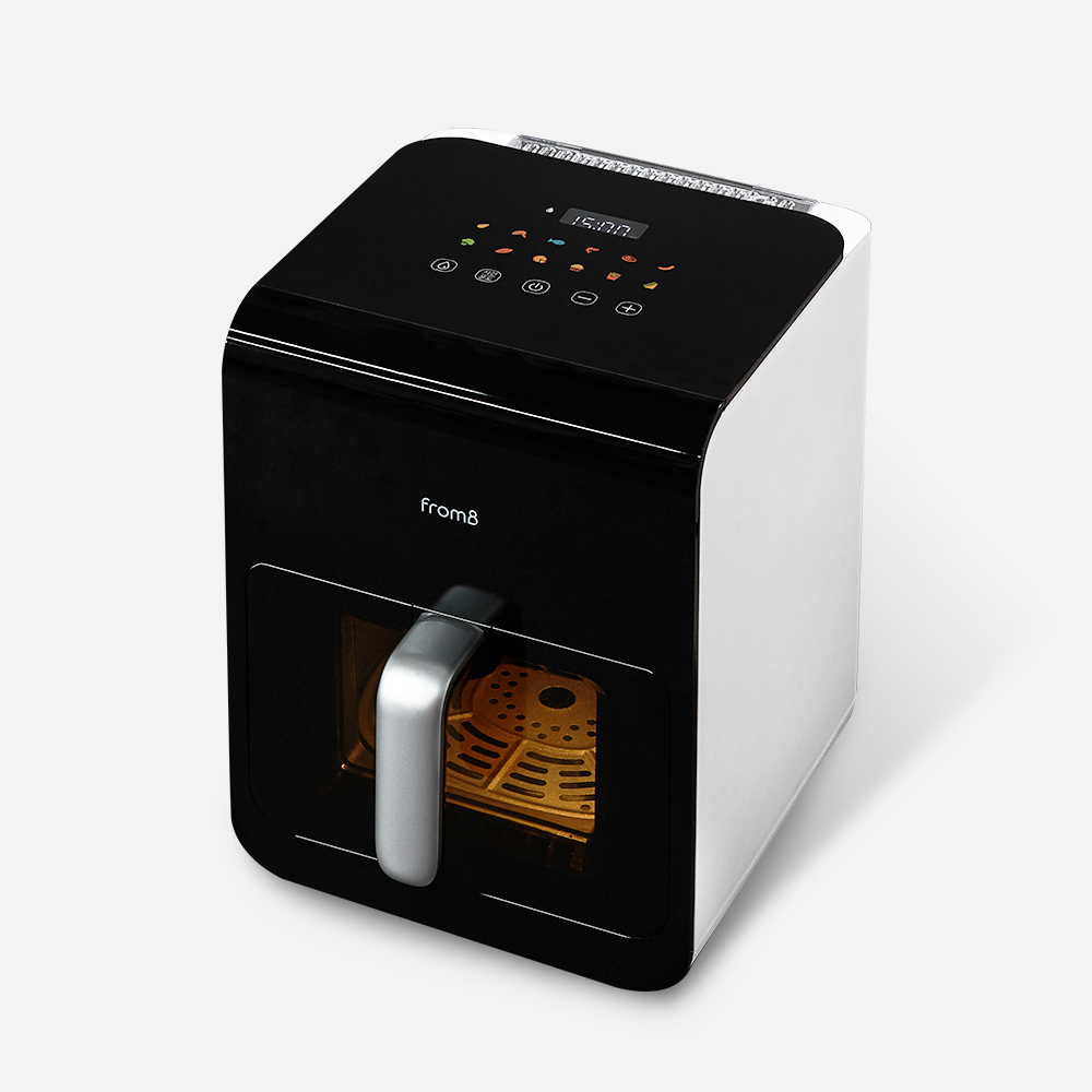 프롬비 촉촉 스팀 에어프라이어 FD231 블랙