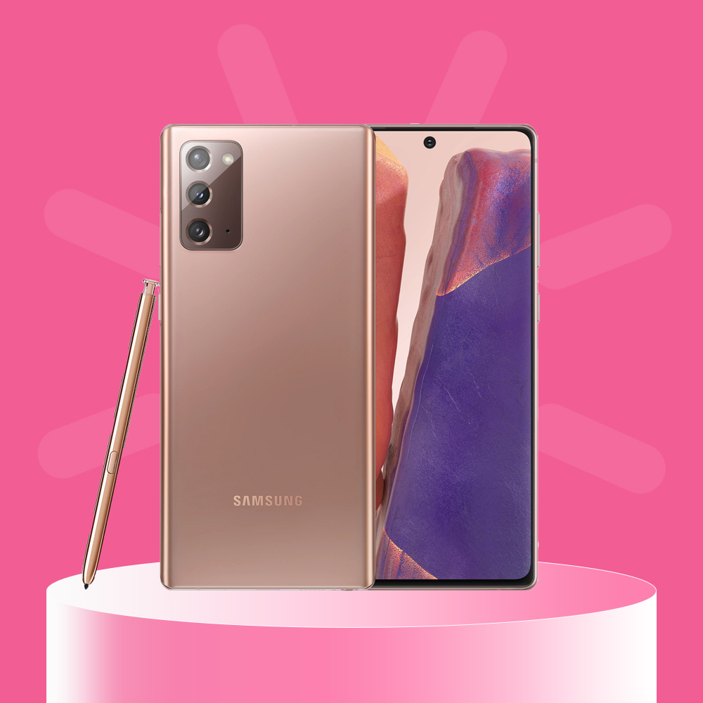 삼성 갤럭시 노트20 256GB 자급제 중고폰 공기계 리퍼폰 SM-N981 F등급