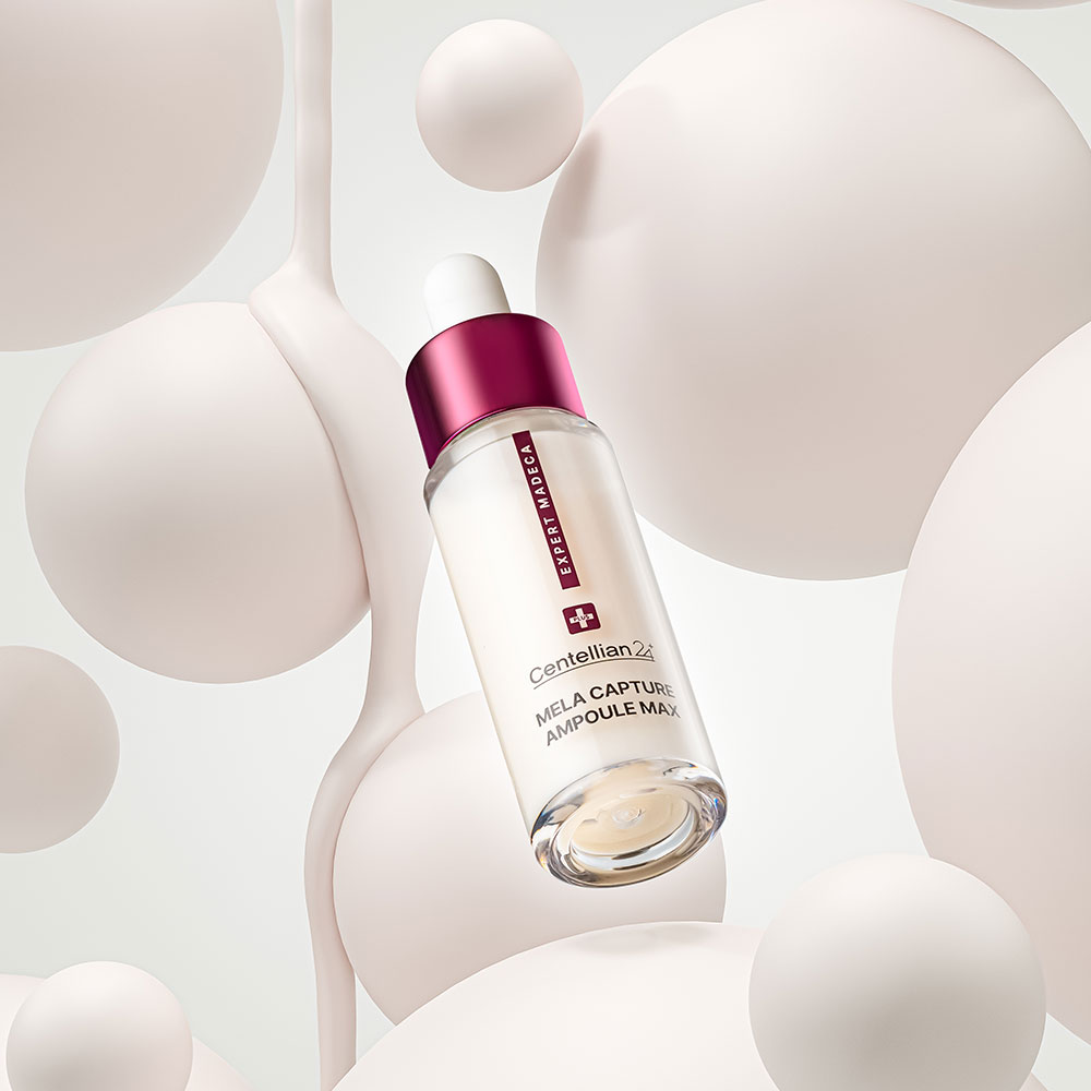 [슈퍼적립] 동국제약 센텔리안24 엑스퍼트 마데카 멜라캡처 앰플 맥스 45ml x 2개 / 기미 잡티 멜라닌 주름 개선에 도움 마데카멜라캡쳐앰플 나이아신아마이드