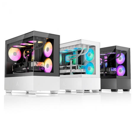 앱코 U40M 웨일샤크 ARGB BTF (블랙)/ M