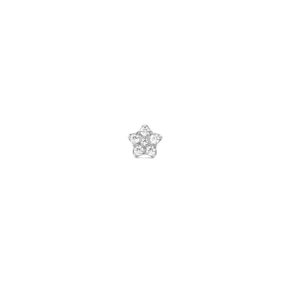다니엘 웰링턴 MICRO CRYSTAL STAR STUD 큐빅 스터드 귀걸이 - 상세 이미지 2
