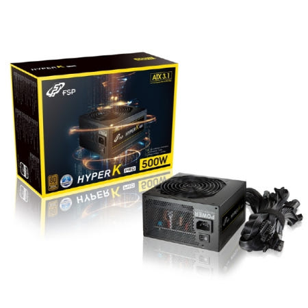 HYPER K PRO 500W Bronze EU ATX3.1