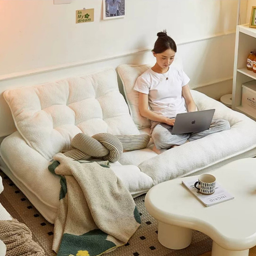 와우 접이식 1인용 침대 소파 데이베드 M