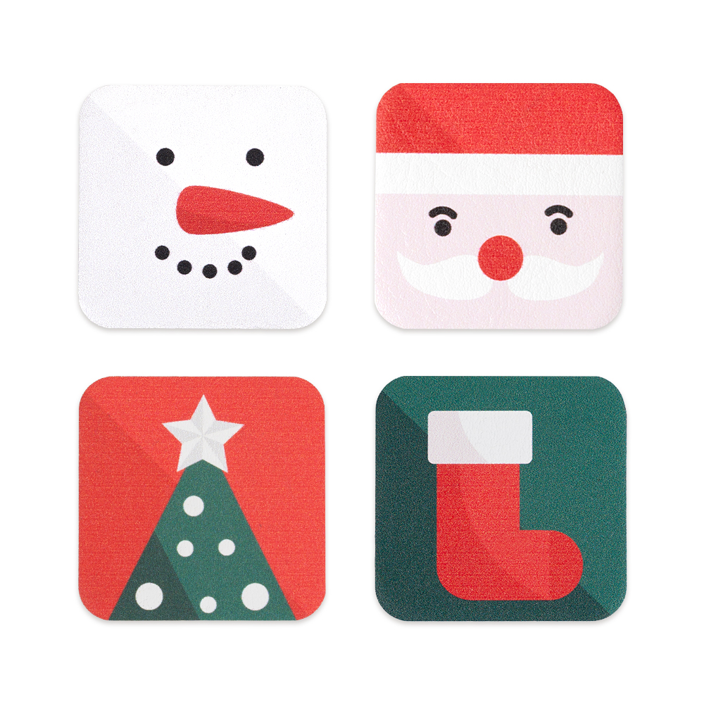 LHiDS 크리스마스 마그네틱 모듈 세트 메모홀더 냉장고 자석 X-mas 에디션 - 상세 이미지 2