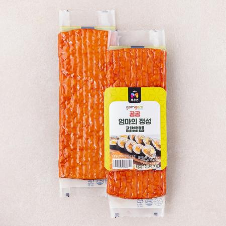 곰곰 엄마의 정성 김밥햄 130g 2개 : 마켓엠에스