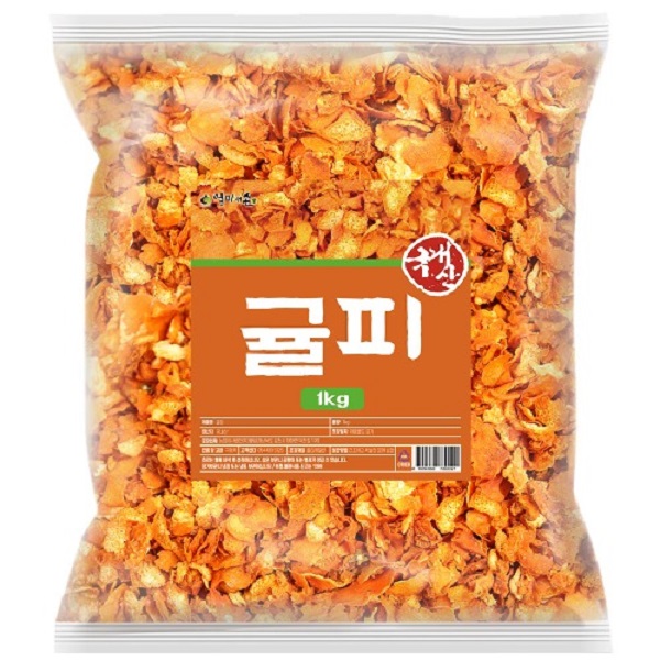 귤피 귤피건재 1kg 제품 이미지