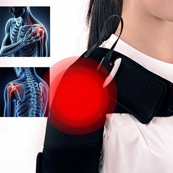 어깨찜질기 오십견 원적외선 온열 찜질 전기 무선 극상근 충전식 웰나우