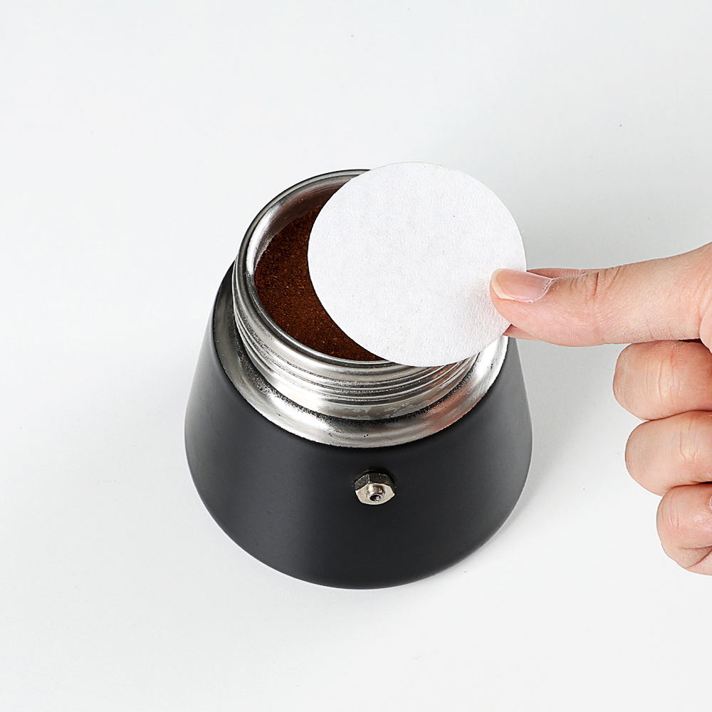 포터필터 커피 여과지 라운드필터 51mm 100매 퍽 스크린 - 상세 이미지 3