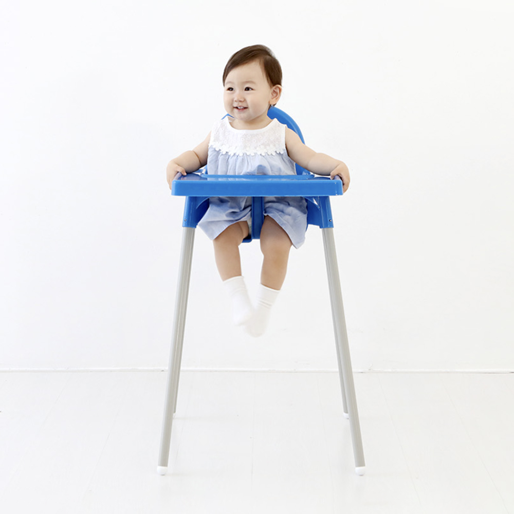 SIGTAG 유아식탁의자 + 트레이 세트